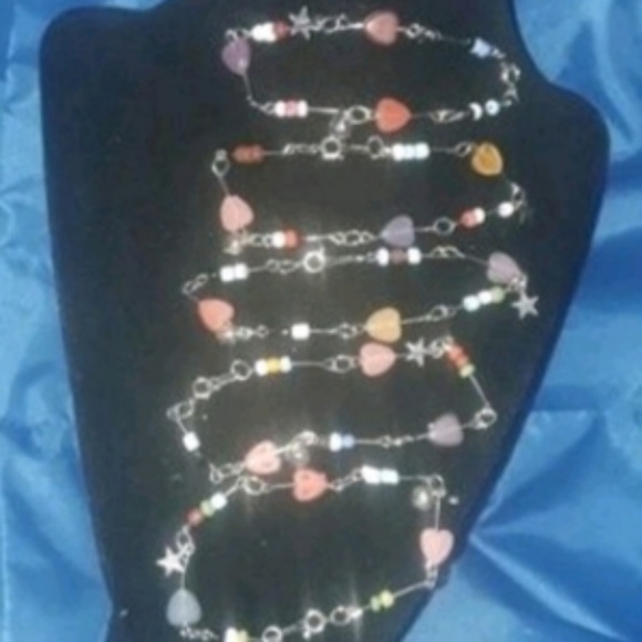 ** 18 Bracelet Value Bundle Bangles, Beaded Charms - Picture 6 of 8